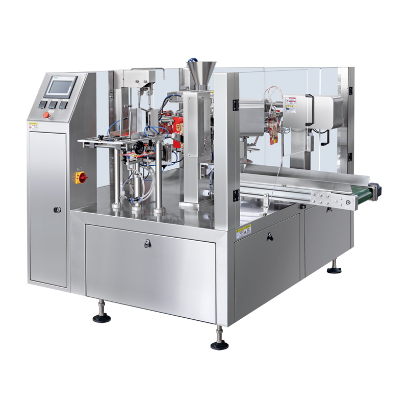 HY8-200/260/300全自動給袋式包裝機