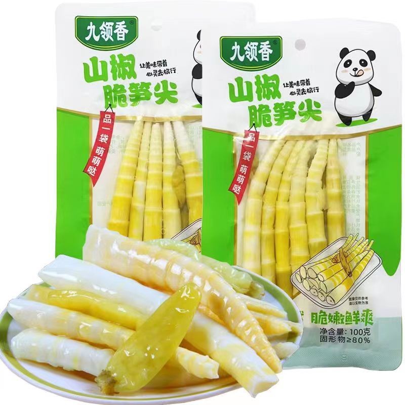 半自動給袋式包裝機泡椒酸筍包裝封口機